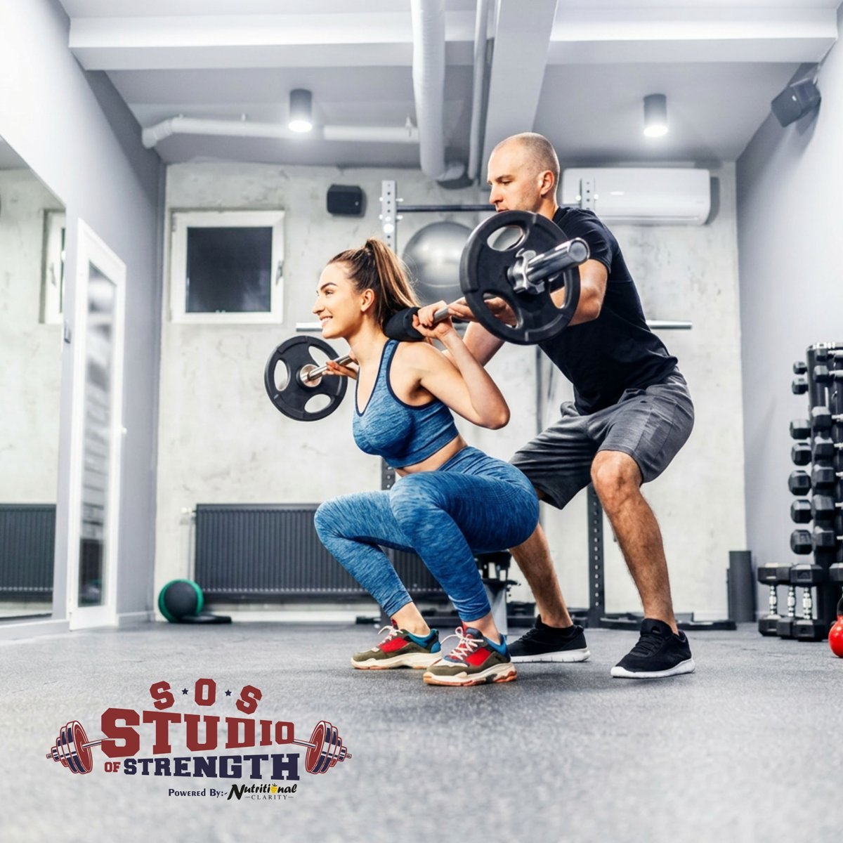Studio Of Strength training session